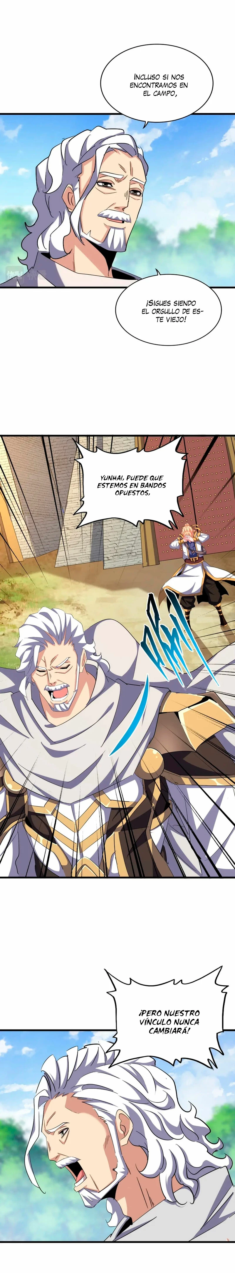 Emperador magico (magic emperor) > Capitulo 370 > Page 131